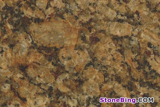 Giallo Vicenza Granite Slab