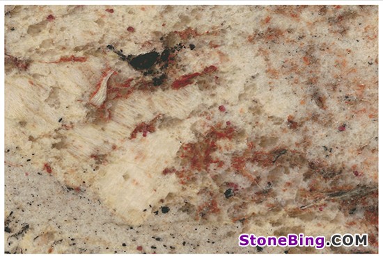 Siena Bordeaux Granite Slab