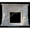 Hand Carved Marble Fireplace FPM148