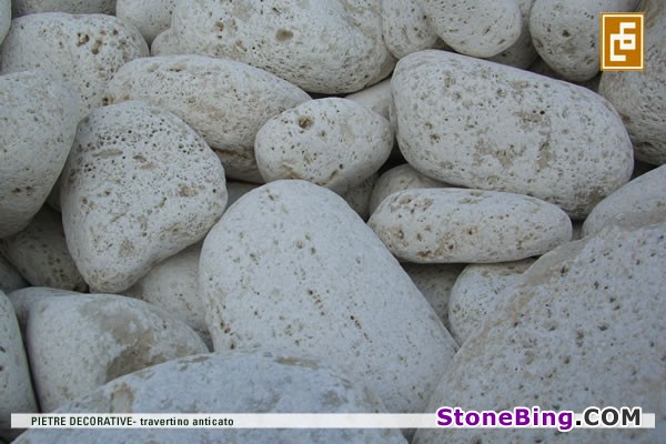 Travertine Pebbles
