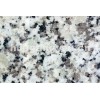 Big white flower granite stone