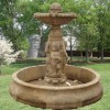 Marble Cherub Fountain JS40