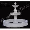 White Marble Fountain HT25