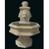 Marble Lion Head Fountain FNT93