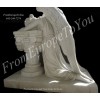 Weeping Angel Statue - Monument