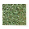 Green Glass Mosaic Tile 004