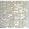 White Shell Mosaic Tile 004