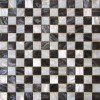 Black & White Shell Mosaic 003