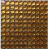 Yellow Crystal Mosaic Tile 002