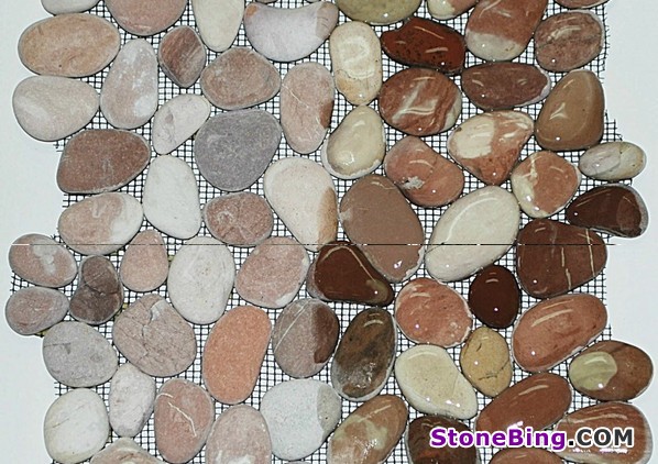 Ocla Berry Pebble Mosaic
