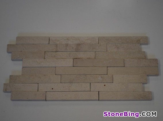Stacked Limestone Wall Cladding