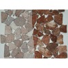 Coco Brown Flat Stone