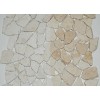 Kuta White Flat Stone
