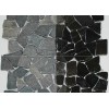 Maluku Black Flat Stone