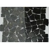 Candee Black Flat Stone