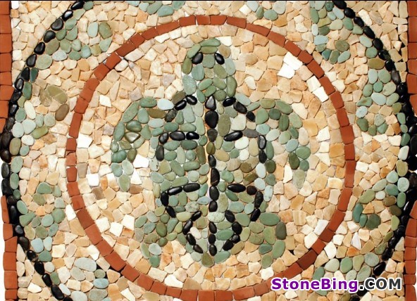 Turtle Mosaic Medalion