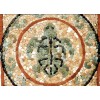 Turtle Mosaic Medalion