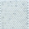 Bianco Carrara Mini Brick Mosaic