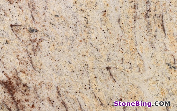 Ivory Brown Granite Tile