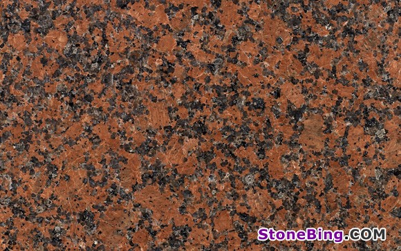 Rosso Baltico Granite Tile