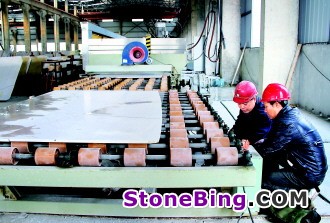 Sinan Brought in 13 Enterprises to Develop Stone Industry