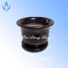 Granite Black Flower Pot