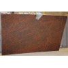 Red Multi Colour Granite Slab