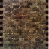 Emperador Dark Mosaic Tile