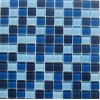 Blue Grystal Glass Mosaic BAZ068M