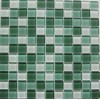 Green Grystal Glass Mosaic BAZ067M