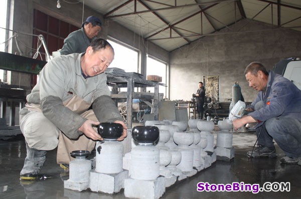 Huai’an Builds Cultural Brand by Stone Resources and Achieved 70 Million Yuan of Investment