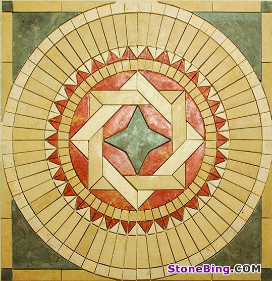 Stone Mosaic Pattern DC2-7