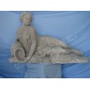 314 Lying Woman Statue