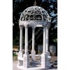 054 Small Gazebo with Lions