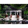 055 Large Antique Gazebo