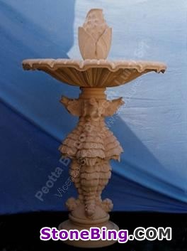 026 Seahorses Fountain