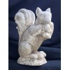 157 Stone Squirrel Statue