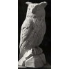 109 Hand Carved Owl Sculpture