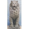 402 Sitting Lion Sculpture