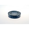 Blue Pearl Round Ashtray