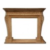 Simone Natural Marble Fireplace