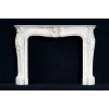 128 Louis XV Marble Mantel