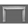 204 Louis XVI Marble Mantel