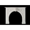 Andrea #125 Marble Mantel