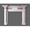 St. James #400 Marble Mantel