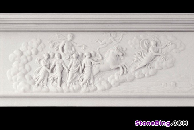 Canova #375 Marble Mantel