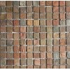 Copper Tumbled Mosaic Tile