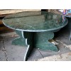 Green Marble Table