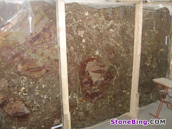 Ponte Vecchio Marble Slab