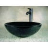 Black stone sinks